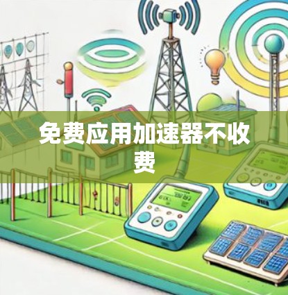 免费应用加速器不收费 免费应用加速器不收费