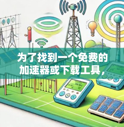 为了找到一个免费的加速器或下载工具,以下是一些步骤和建议 为了找到一个免费的加速器或下载工具,以下是一些步骤和建议
