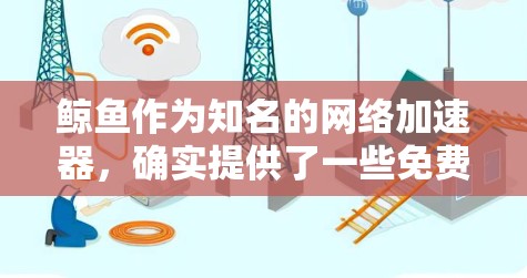 鲸鱼作为知名的网络加速器,确实提供了一些免费的网络加速功能。以下是鲸鱼提供的一些免费网络加速工具 鲸鱼作为知名的网络加速器,确实提供了一些免费的网络加速功能。以下是鲸鱼提供的一些免费网络加速工具