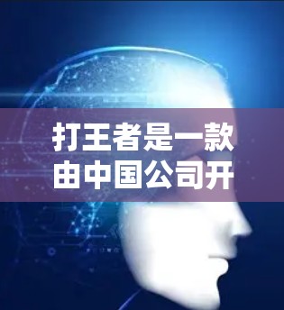 打王者是一款由中国公司开发的游戏,主要旨在打乒乓球和网战。如果你在寻找打王者加速器的免费资源,可以参考以下几点建议 打王者是一款由中国公司开发的游戏,主要旨在打乒乓球和网战。如果你在寻找打王者加速器的免费资源,可以参考以下几点建议