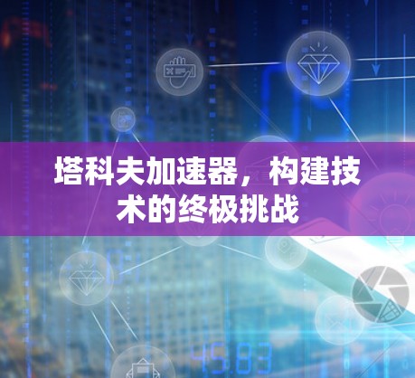 塔科夫加速器,构建技术的终极挑战 塔科夫加速器,构建技术的终极挑战