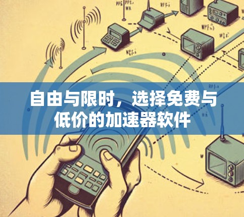 自由与限时,选择免费与低价的加速器软件 自由与限时,选择免费与低价的加速器软件