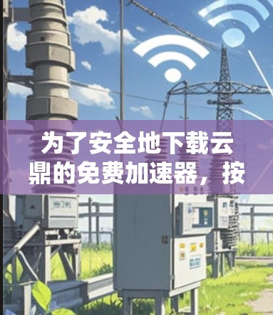 为了安全地下载云鼎的免费加速器,按照以下步骤操作