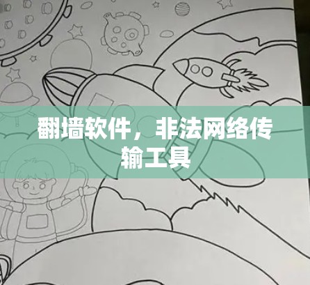 翻墙软件,非法网络传输工具