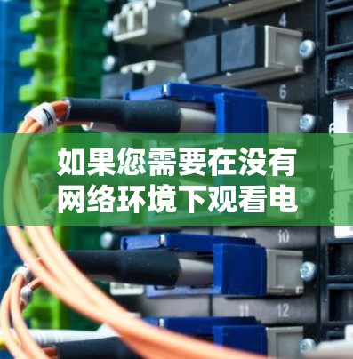 如果您需要在没有网络环境下观看电影,可以尝试以下方法