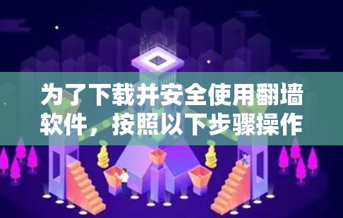 为了下载并安全使用翻墙软件,按照以下步骤操作