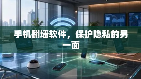 手机翻墙软件，保护隐私的另一面