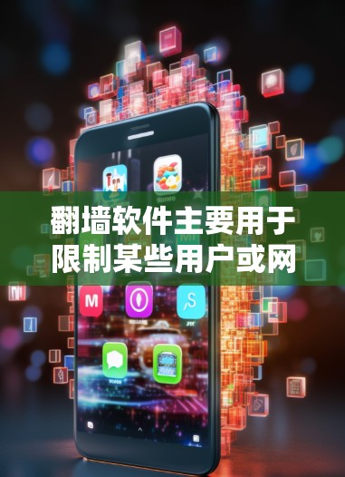翻墙软件主要用于限制某些用户或网站的访问，以保护他们的网络环境和隐私。以下是对翻墙软件功能和目的的详细分析
