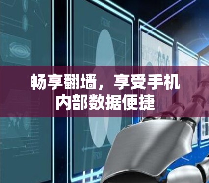 畅享翻墙,享受手机内部数据便捷
