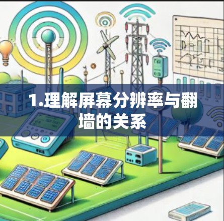 1.理解屏幕分辨率与翻墙的关系