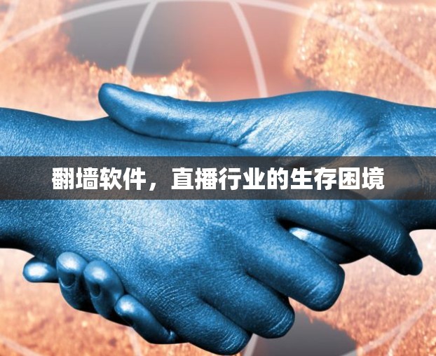 翻墙软件,直播行业的生存困境