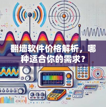 翻墙软件价格解析,哪种适合你的需求?