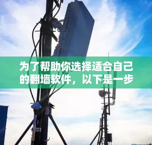 为了帮助你选择适合自己的翻墙软件,以下是一步步的建议