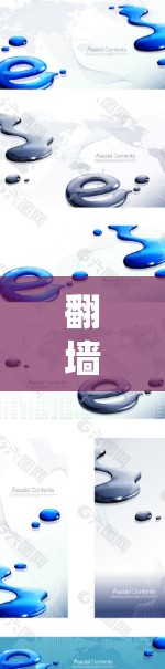 翻墙软件的英文术语包括