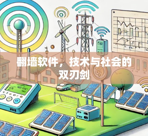 翻墙软件,技术与社会的双刃剑