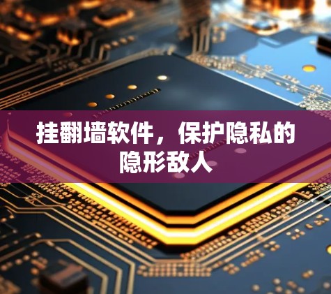 挂翻墙软件，保护隐私的隐形敌人