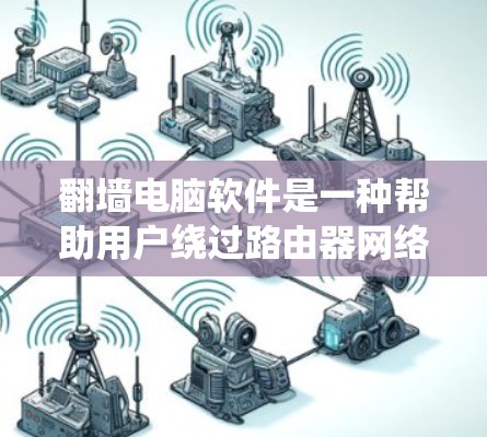 翻墙电脑软件是一种帮助用户绕过路由器网络限制的工具,允许用户连接到目标网络,获取网络资源。以下是关于该工具的详细分析