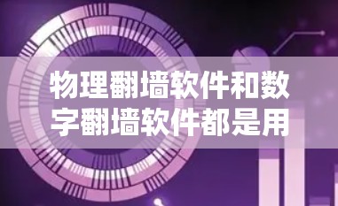 物理翻墙软件和数字翻墙软件都是用于隔离访问者或访问控制的工具，各有其独特的优势和应用场景。以下是对这两种软件的详细总结