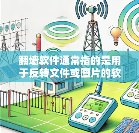 翻墙软件通常指的是用于反转文件或图片的软件，通常支持将文件从服务器转移到本地或从本地移动到服务器的功能。以下是几个常见的免费翻墙软件推荐