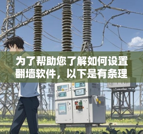 为了帮助您了解如何设置翻墙软件，以下是有条理的回答，涵盖从安装到配置设备和安全注意事项的内容