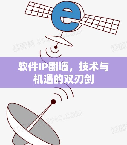 软件IP翻墙,技术与机遇的双刃剑