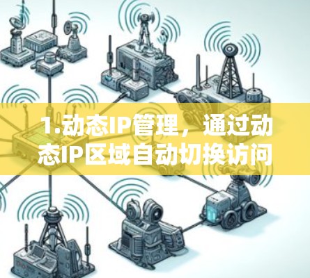 1.动态IP管理，通过动态IP区域自动切换访问IP地址，允许在同一个网络上访问多个子网