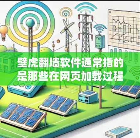 壁虎翻墙软件通常指的是那些在网页加载过程中或复制过程中被恶意软件攻击的系统或网站。这些恶意软件可能会通过网络攻击、恶意脚本或恶意代码来入侵用户设备，导致网站崩溃、数据泄露或系统感染