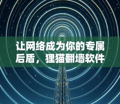 让网络成为你的专属后盾，狸猫翻墙软件的威胁分析及防御策略