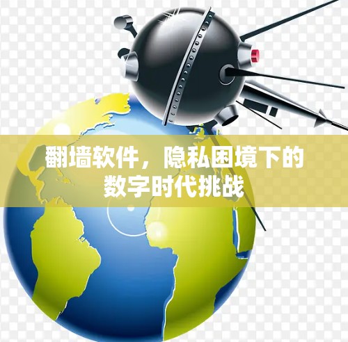翻墙软件，隐私困境下的数字时代挑战