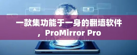 一款集功能于一身的翻墙软件，ProMirror Pro