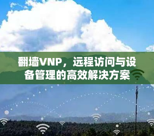 翻墙VNP，远程访问与设备管理的高效解决方案
