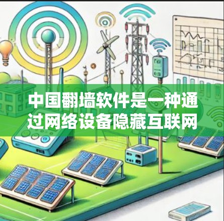 中国翻墙软件是一种通过网络设备隐藏互联网资源的技术，旨在保护用户隐私和网络安全。以下是对该技术的详细分析