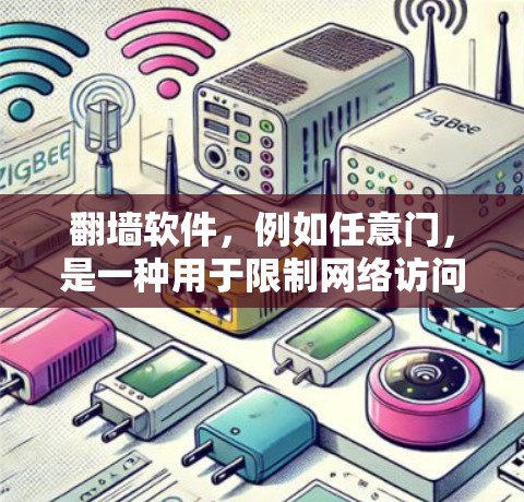 翻墙软件，例如任意门，是一种用于限制网络访问的软件，允许部分网站或服务访问而阻止未经授权的访问。以下是对该软件的详细分析