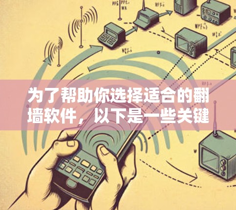 为了帮助你选择适合的翻墙软件,以下是一些关键点和推荐,供你参考